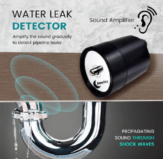 AquaSense Professional Water Leak Detector