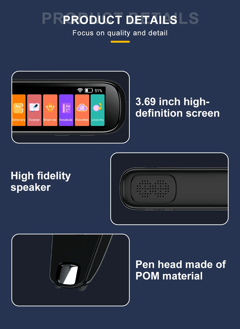 LingoScan Smart Voice Translation Pen 2