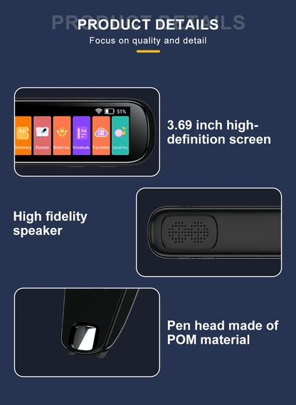 LingoScan Smart Voice Translation Pen 2