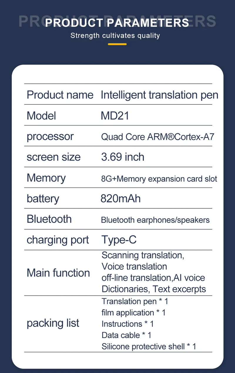 LingoScan Smart Voice Translation Pen 3