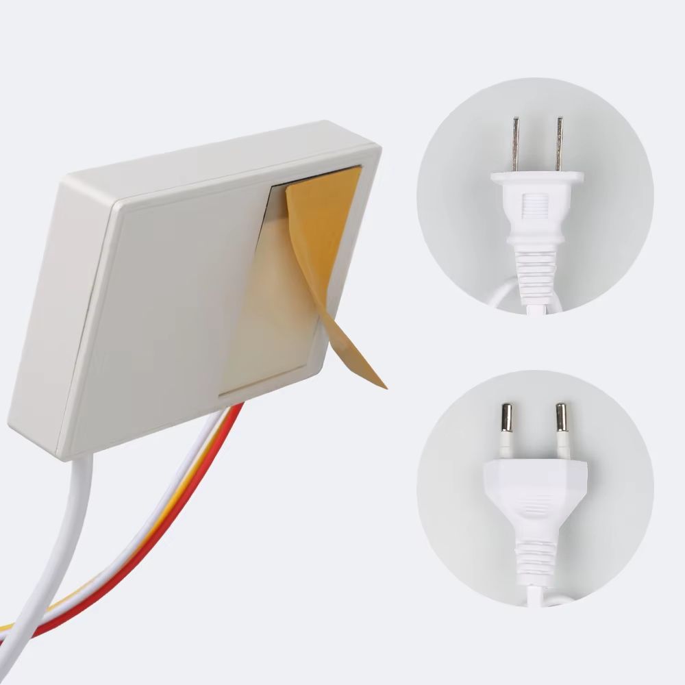 LumiTouch 12V LED Smart Mirror Switch  Adjustable Brightness Touch Sensor Kit For Bathroom  Makeup  1