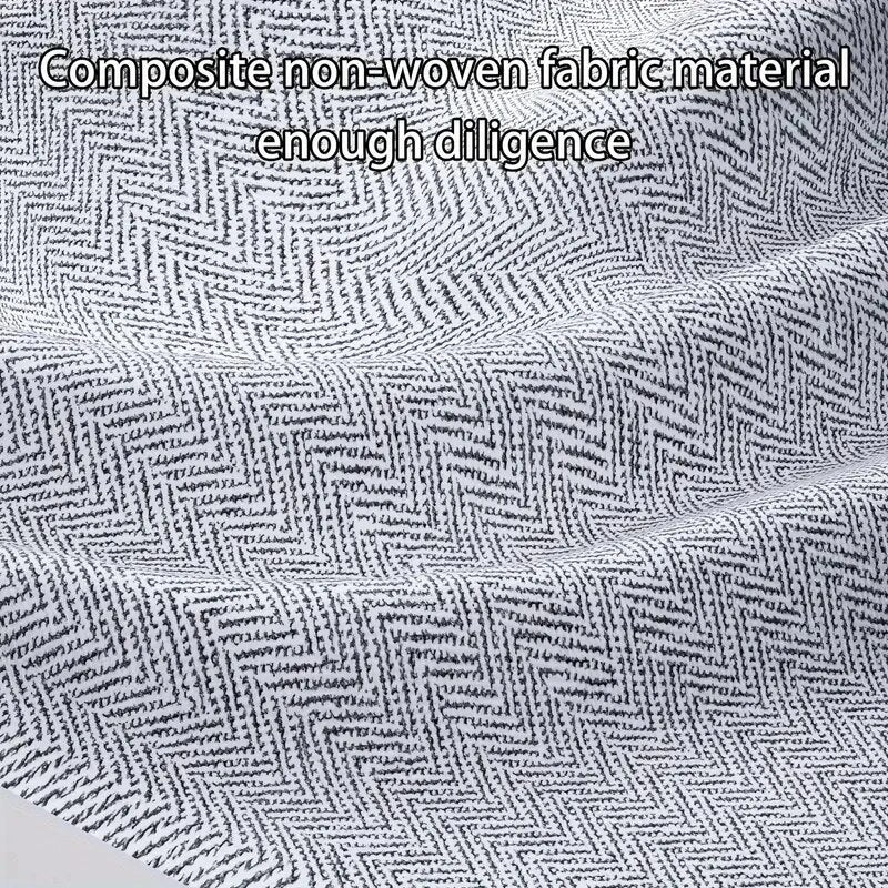 Closet Wardrobe Organizer, Non-woven Material Storage Bag, Large Capacity Household for Quilt, Clothing, Toys