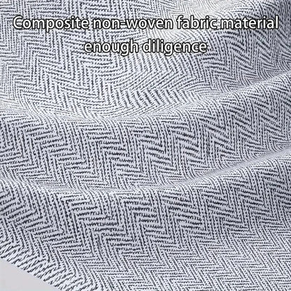 Closet Wardrobe Organizer, Non-woven Material Storage Bag, Large Capacity Household for Quilt, Clothing, Toys