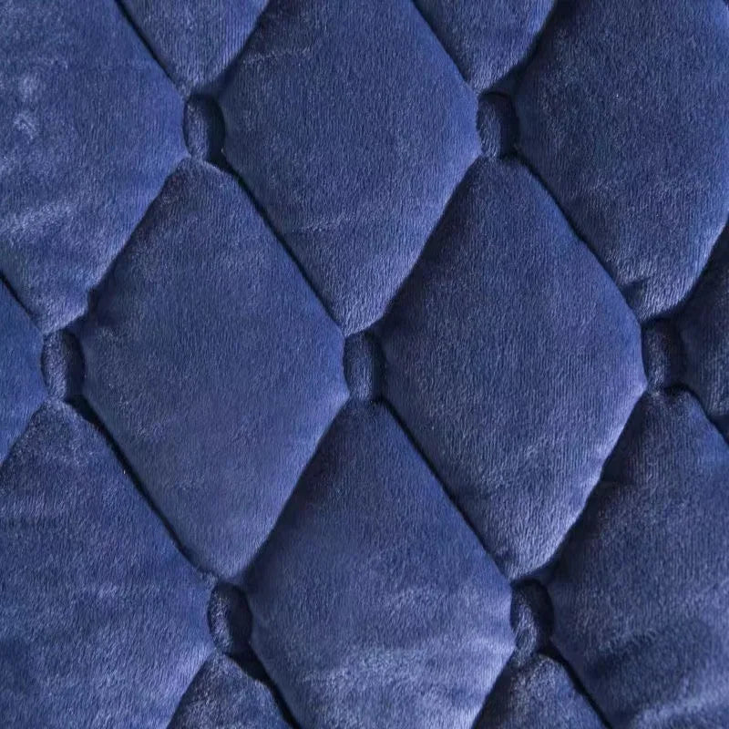 Crystal Velvet Mattress Cover, Thicken Quilted Bed Sheet, Warm Plush Fitted Sheet for Queen King Sizes