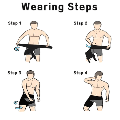 FlexiRelief Sciatica And Hip Compression Brace 2