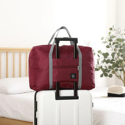 Lightweight Foldable Duffel Bag Airline Carry On Bag For Girls Large Travel Tote Weekend And Gym Ba 3