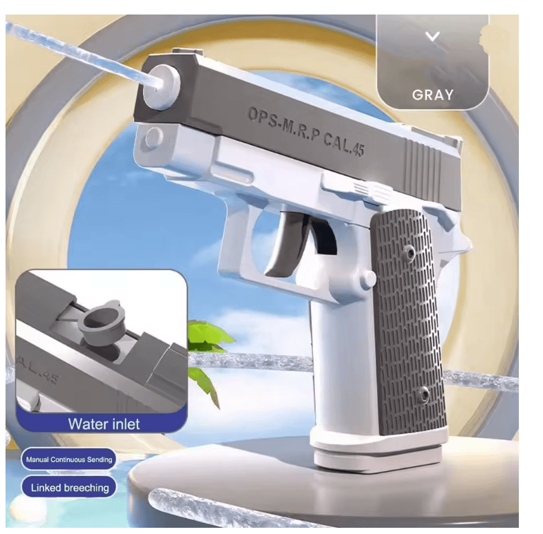 HydroShot M1911 Water Blaster Pistol 5
