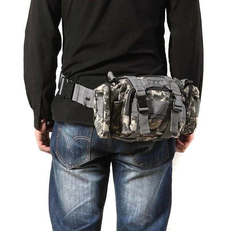 Hiking Waist Bag Outdoor Camping Chest Pack Multifunction Hunting Pouch For Men And Women 1