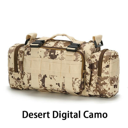 Hiking Waist Bag Outdoor Camping Chest Pack Multifunction Hunting Pouch For Men And Women 6