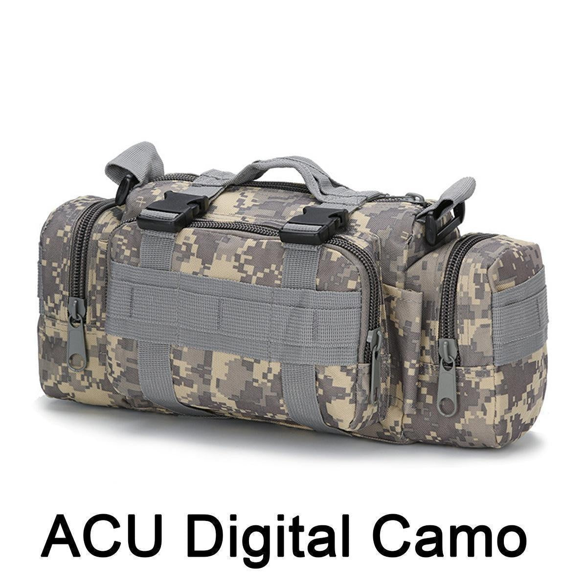 Hiking Waist Bag Outdoor Camping Chest Pack Multifunction Hunting Pouch For Men And Women 7