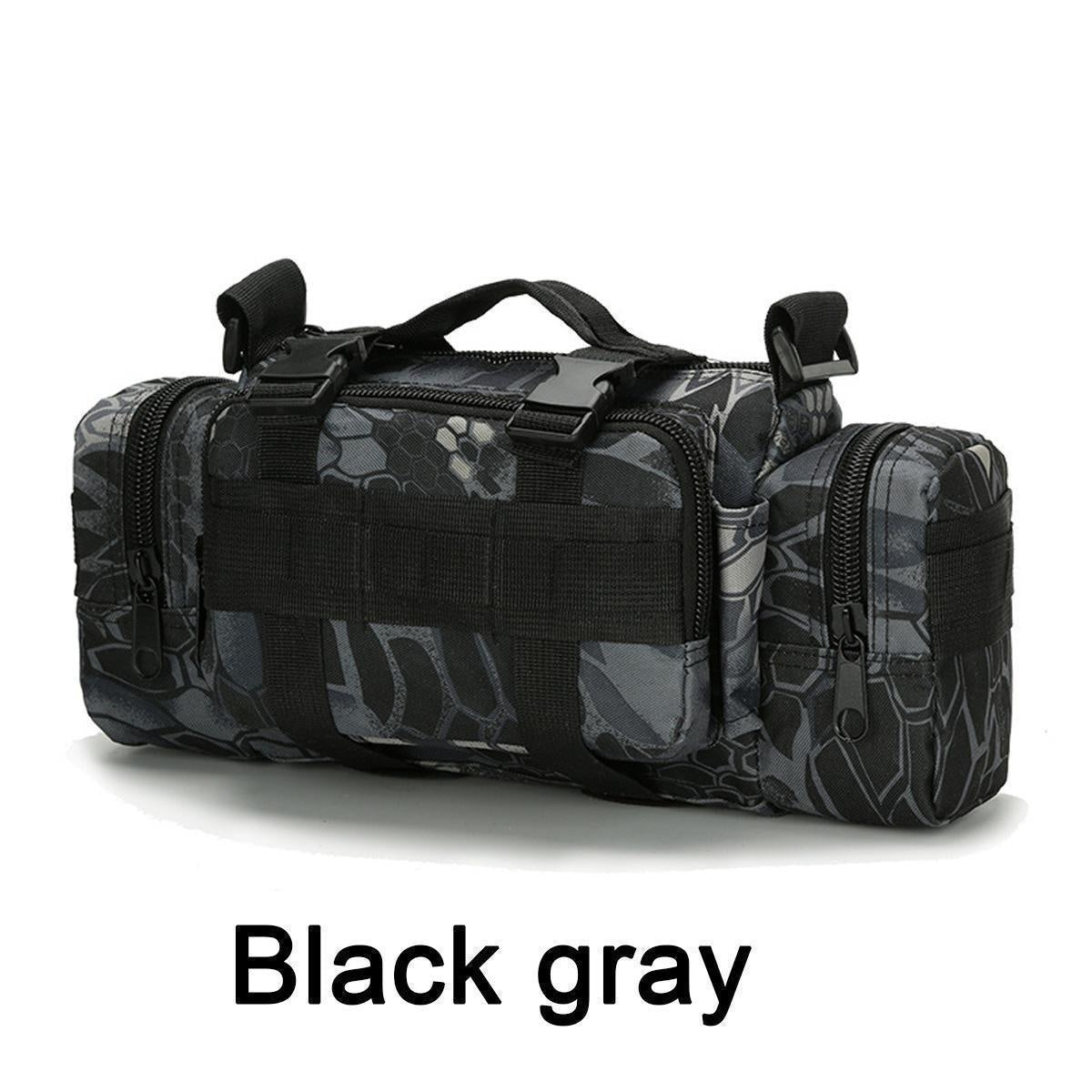 Hiking Waist Bag Outdoor Camping Chest Pack Multifunction Hunting Pouch For Men And Women 13