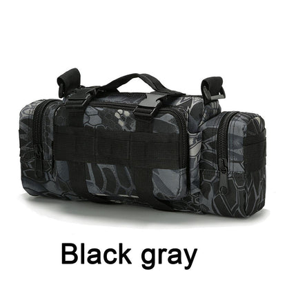 Hiking Waist Bag Outdoor Camping Chest Pack Multifunction Hunting Pouch For Men And Women 13