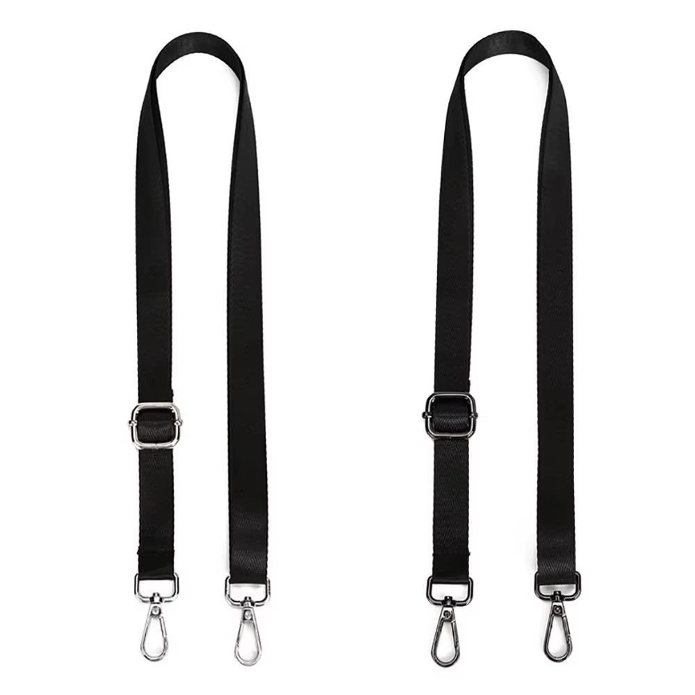 FlexStrap Adjustable Black Nylon Shoulder Bag Strap  Detachable Replacement Belt For Handbags Cross 2