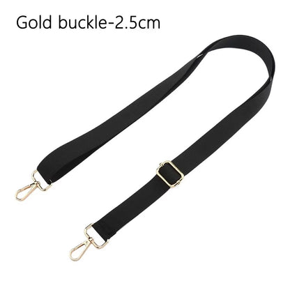 FlexStrap Adjustable Black Nylon Shoulder Bag Strap  Detachable Replacement Belt For Handbags Cross 6
