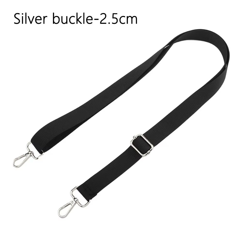 FlexStrap Adjustable Black Nylon Shoulder Bag Strap  Detachable Replacement Belt For Handbags Cross 7