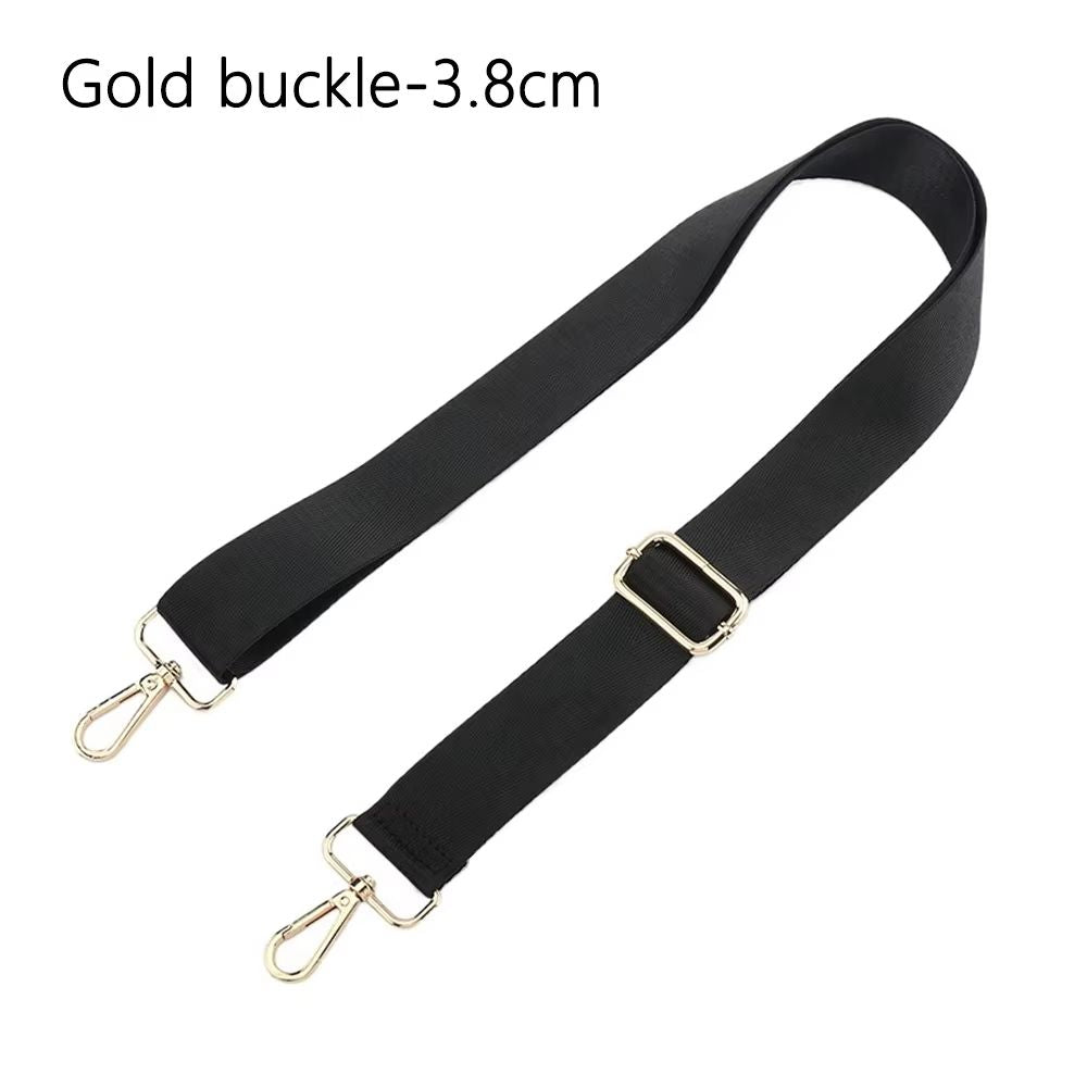 FlexStrap Adjustable Black Nylon Shoulder Bag Strap  Detachable Replacement Belt For Handbags Cross 9