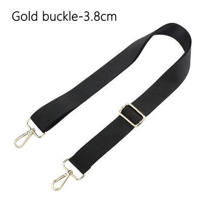 FlexStrap Adjustable Black Nylon Shoulder Bag Strap  Detachable Replacement Belt For Handbags Cross 9