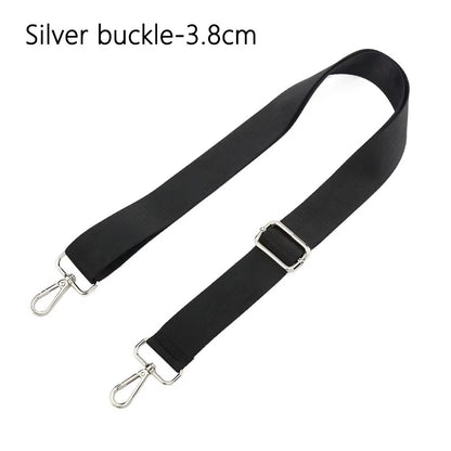 FlexStrap Adjustable Black Nylon Shoulder Bag Strap  Detachable Replacement Belt For Handbags Cross 10