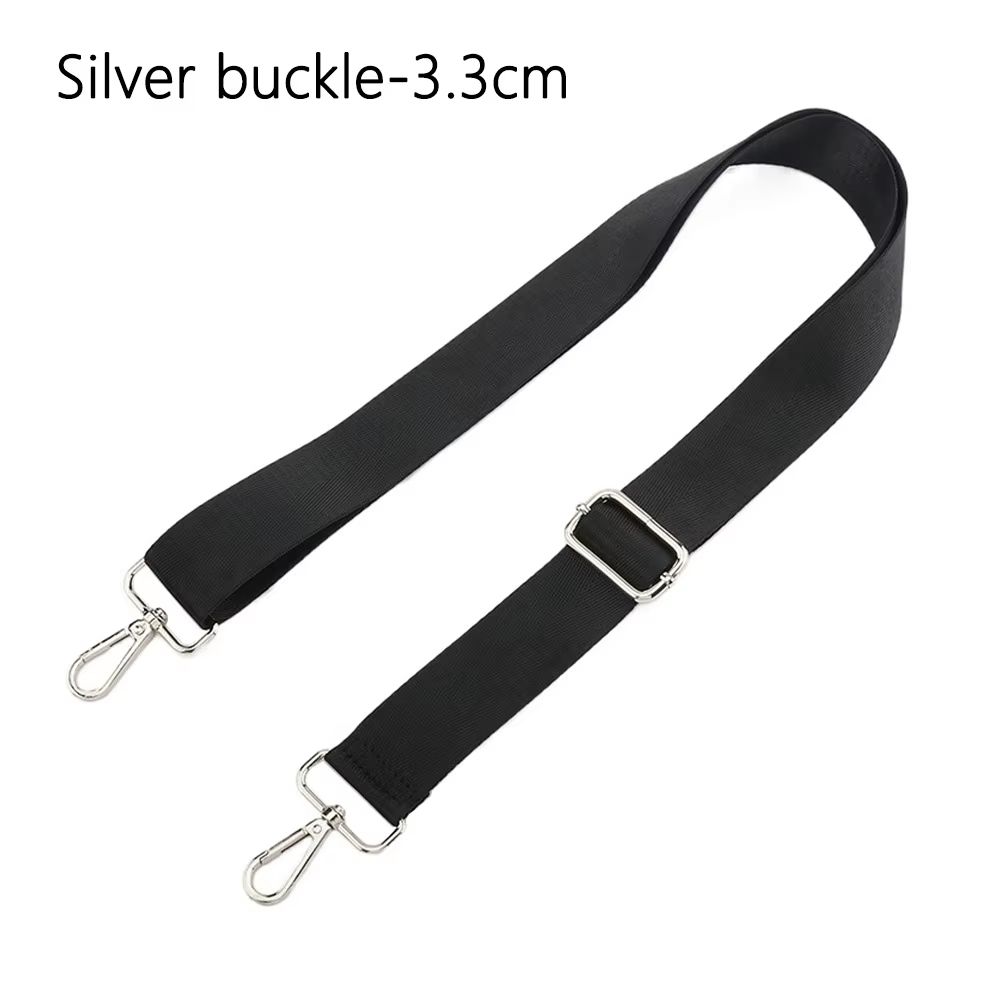 FlexStrap Adjustable Black Nylon Shoulder Bag Strap  Detachable Replacement Belt For Handbags Cross 13
