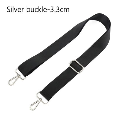 FlexStrap Adjustable Black Nylon Shoulder Bag Strap  Detachable Replacement Belt For Handbags Cross 13