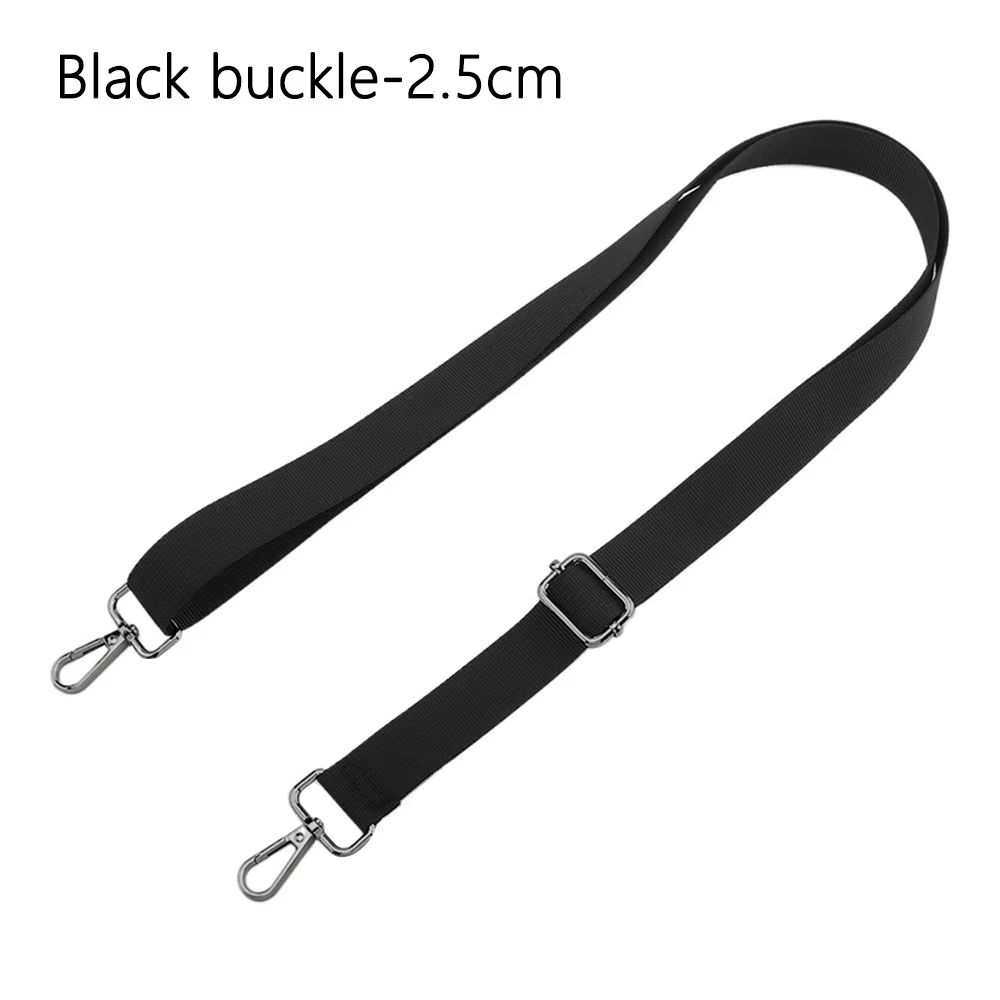 FlexStrap Adjustable Black Nylon Shoulder Bag Strap  Detachable Replacement Belt For Handbags Cross 8