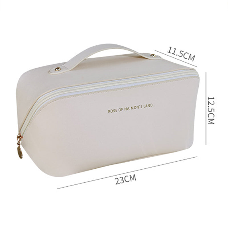 Cosmetic Bag Makeup Organizer Travel Toiletry Kit Storage Case For Women Durable Zip Organizer Bag 3