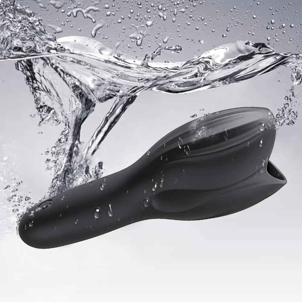 Mens Vibrator, Glans Stimulater, Exerciser, Massager, Penis Delay, Trainer, Male Masturbator, Equipment, Adult Male