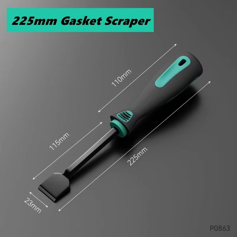 ProScrape Motorcycle Gasket Scraper  Rust  Oil Removal Tool For Engine Cylinder Cleaning And Sealan 7