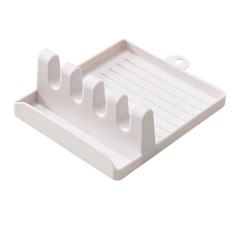 NeatServe Kitchen Spoon  Utensil Holder  NonSlip Spatula Rack And Chopstick Organizer For Counterto 7