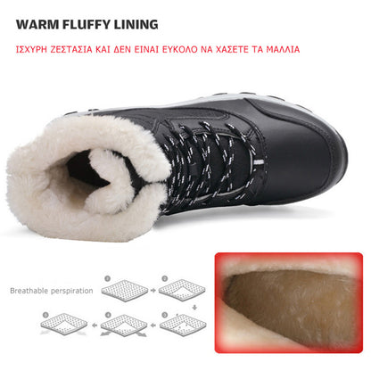 Warm Fur Womens Boots Snow Platform Shoes Lightweight Ankle Winter Boots For Women Cozy Stylish  Du 4