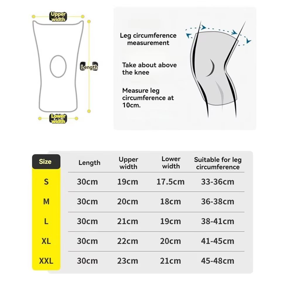 AOLIKES Knee Support Brace With Patella Gel Pad  Side Stabilizers  Compression Sleeve For Knee Pain 1