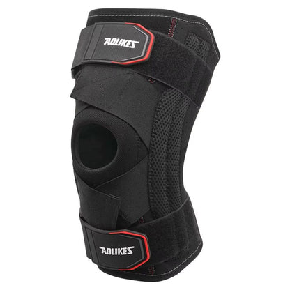 AOLIKES Knee Support Brace With Patella Gel Pad  Side Stabilizers  Compression Sleeve For Knee Pain 6
