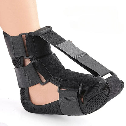 Adjustable Night Foot Splint Comfortable Support Sock Plantar Fascia Relief Achilles Tendon 1