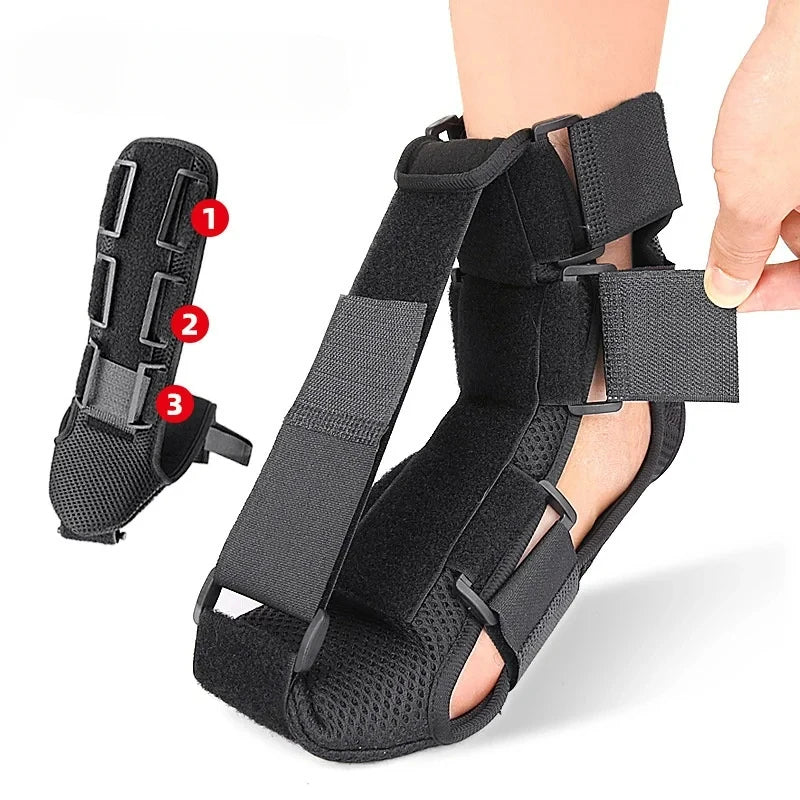 Adjustable Night Foot Splint Comfortable Support Sock Plantar Fascia Relief Achilles Tendon 3