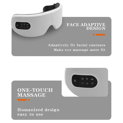 Eye Massager For Relaxation Heat Therapy Music Reduce Dark Circles Improve Sleep 4