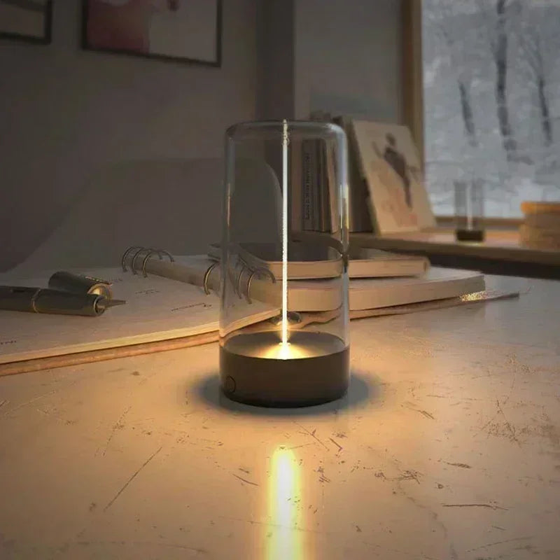 Portable USB Quantum Light, Bedroom Mood Night Light, Magnetic Bedside Lamp, Study Decor, New Year Gifts