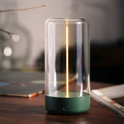 Portable USB Quantum Light, Bedroom Mood Night Light, Magnetic Bedside Lamp, Study Decor, New Year Gifts