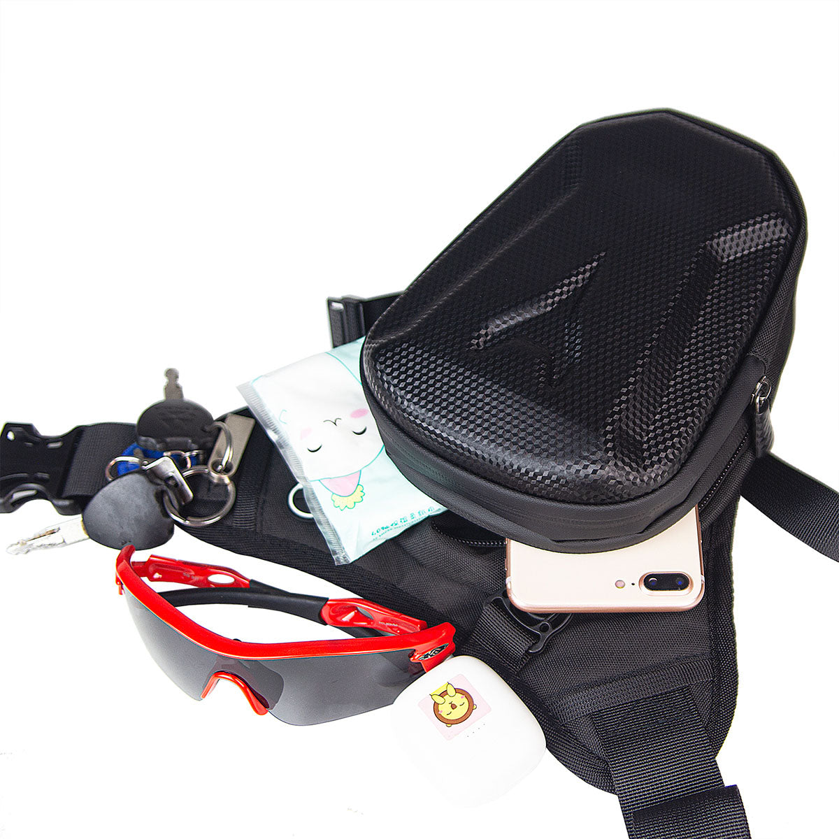 Waterproof Rider Waist Bag Motorcycle Leg Bag Cycling Crossbody Bag Durable Motorcycle Equipment Fo 4