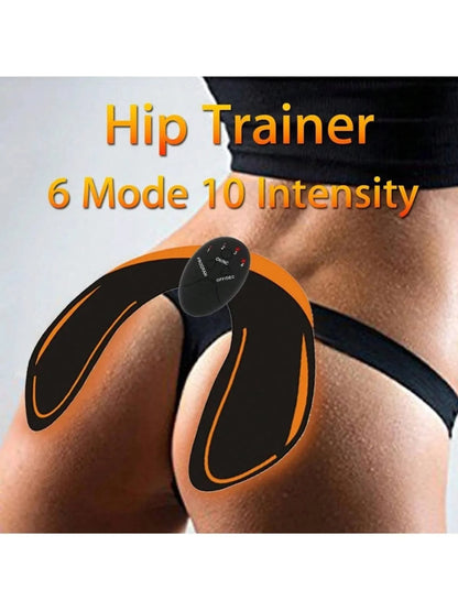 EMS Toning Fitness Belt For Hip  Waist Vibration Massage Muscle Relaxation Home Workout 1