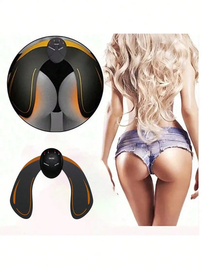 EMS Toning Fitness Belt For Hip  Waist Vibration Massage Muscle Relaxation Home Workout 2