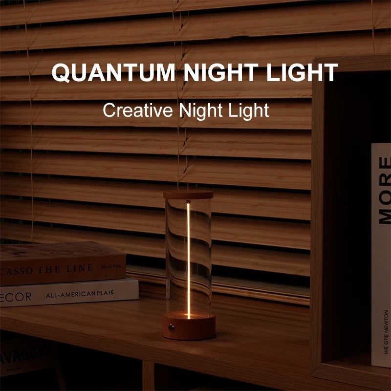 Ambient Light for Bedroom, Second Generation Quantum Wire, Eye Protection, Type C Charging, Perfect for Camping