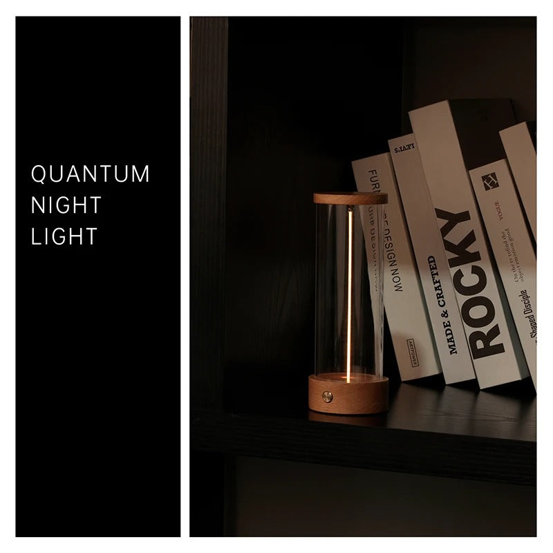Ambient Light for Bedroom, Second Generation Quantum Wire, Eye Protection, Type C Charging, Perfect for Camping
