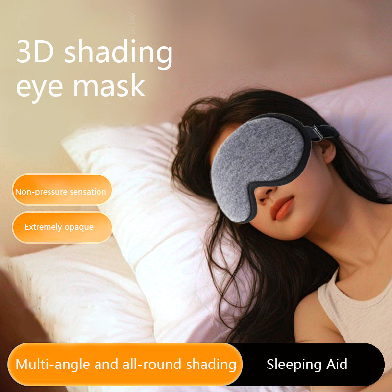 USB Powered Heating Eye Mask, 3D Electric Steam for Dry Eye Relief, Sleep Aid, Relaxation