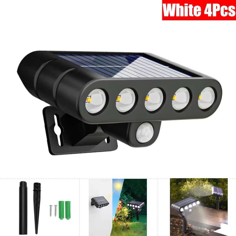 SolarGlow 12LED Flickering Flame Torch Lights  Waterproof Solar Garden Lights For Outdoor Lawn Pati 17
