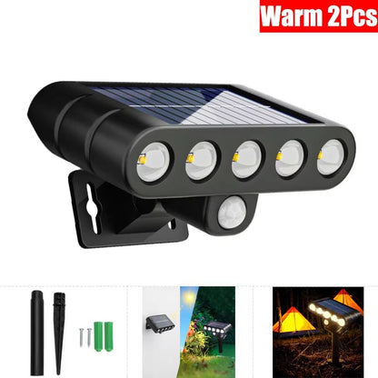 SolarGlow 12LED Flickering Flame Torch Lights  Waterproof Solar Garden Lights For Outdoor Lawn Pati 18