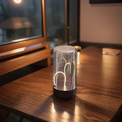 Portable Ambient Magnetic Light, Type C Charging, Eye Protection Function, for Bedroom, Study, and Camping