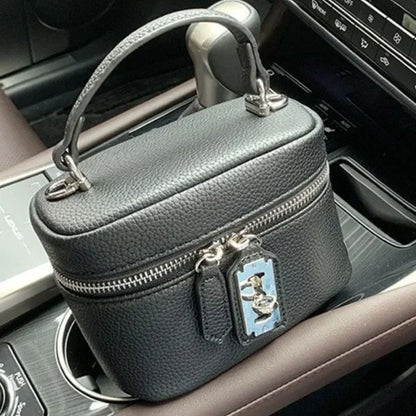 Designer Thick Canvas Handbags for Women, Fashion Box Shoulder Crossbody Bags, Casual Spring and Summer Small Purses