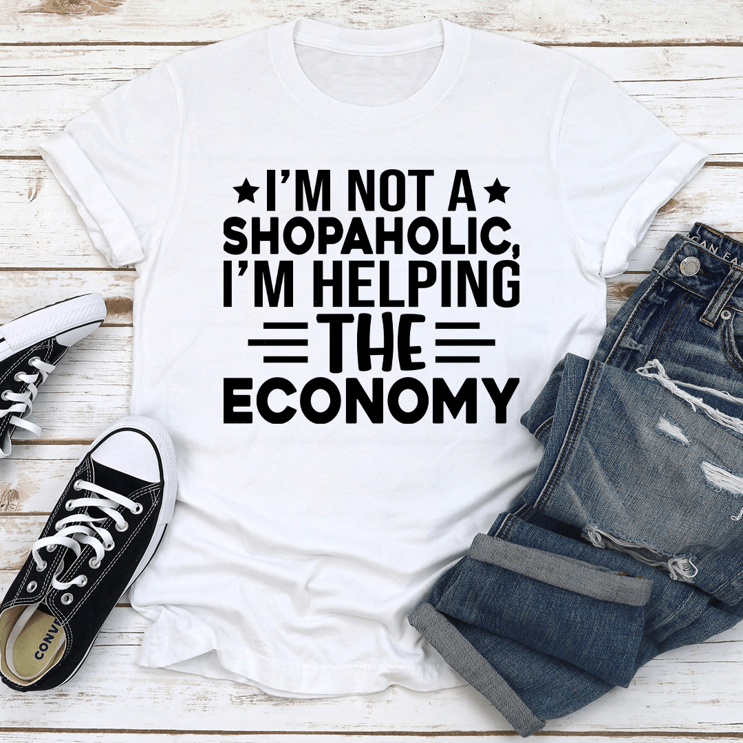 Im Not A Shopaholic Tee 2