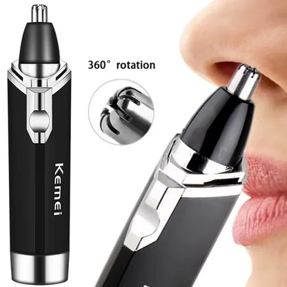 Kemei Professional Nose  Beard Trimmer For Men  Precision Nose Ear  Eyebrow Hair Removal Grooming T 1