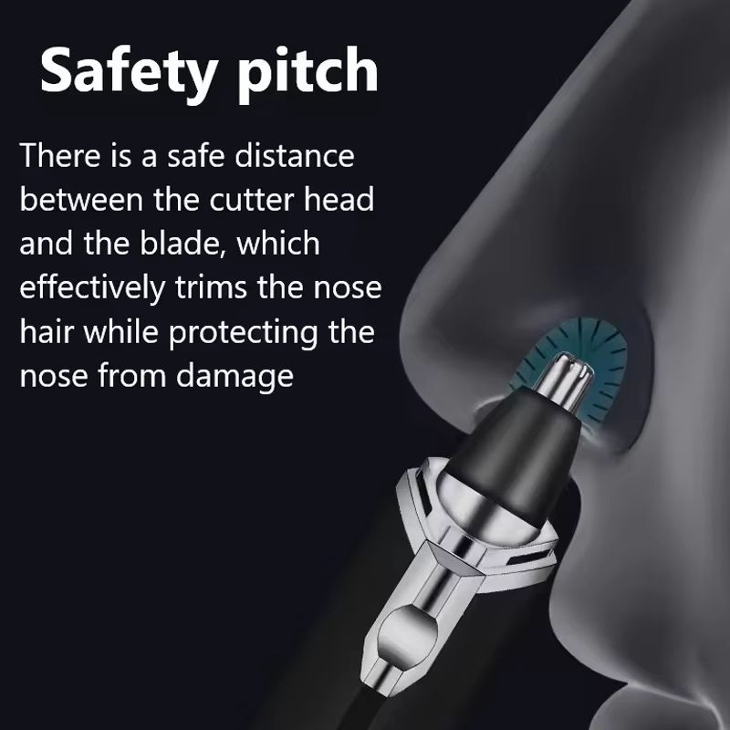 Kemei Professional Nose  Beard Trimmer For Men  Precision Nose Ear  Eyebrow Hair Removal Grooming T 2